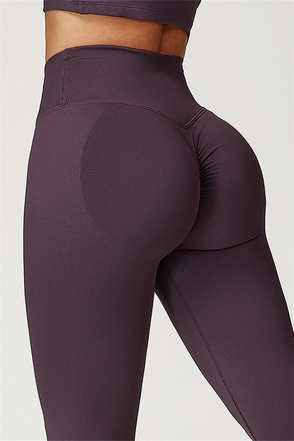 The Vivid Sculpting Leggings Mulled Wine