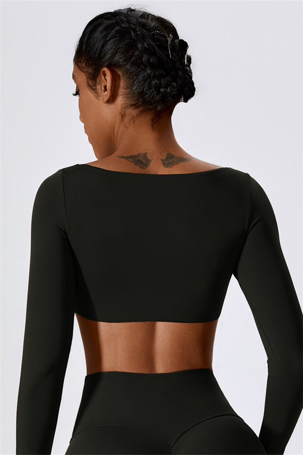 The Lily Belle Longsleeve Top