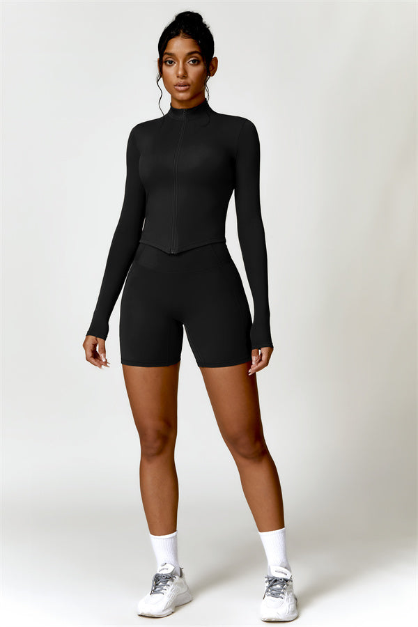 Olivia Anne Zip Jacket