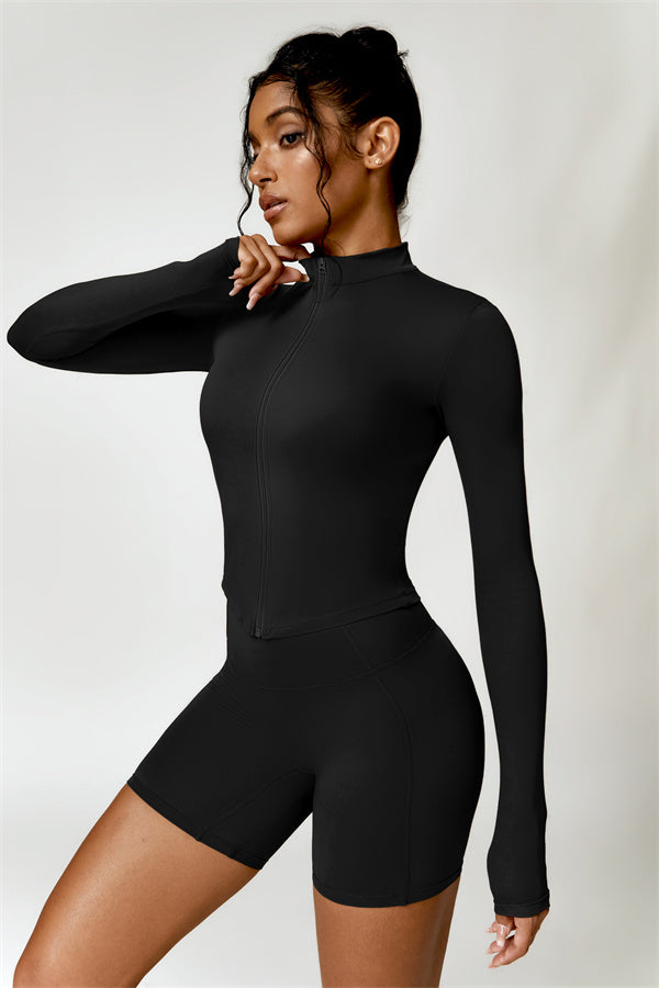 Olivia Anne Zip Jacket