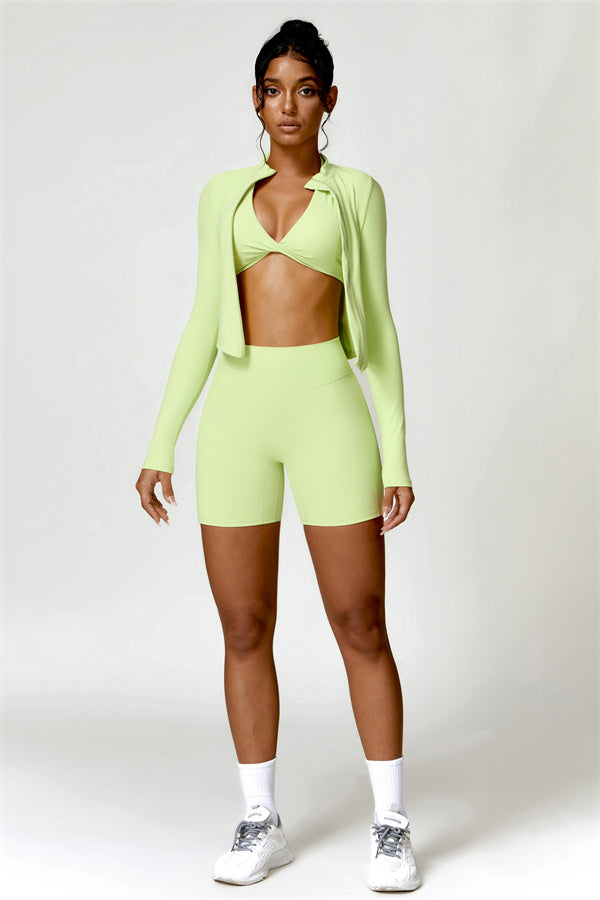 Olivia Anne Zip Jacket