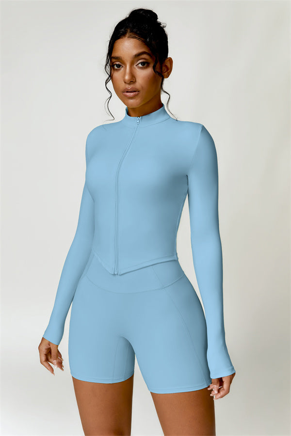 Olivia Anne Zip Jacket