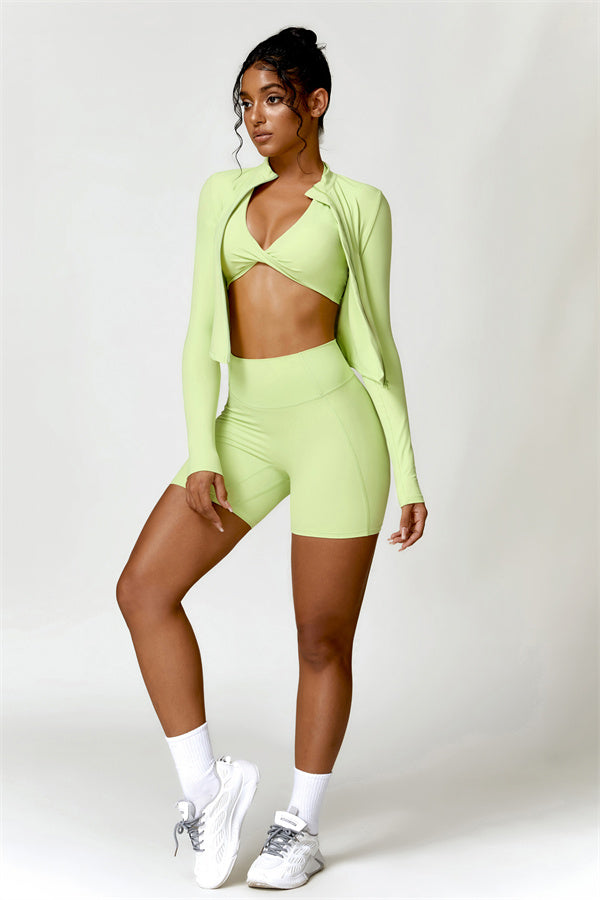 Olivia Anne Zip Jacket