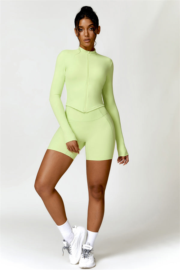 Olivia Anne Zip Jacket