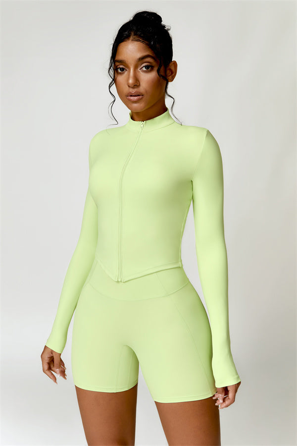 Olivia Anne Zip Jacket
