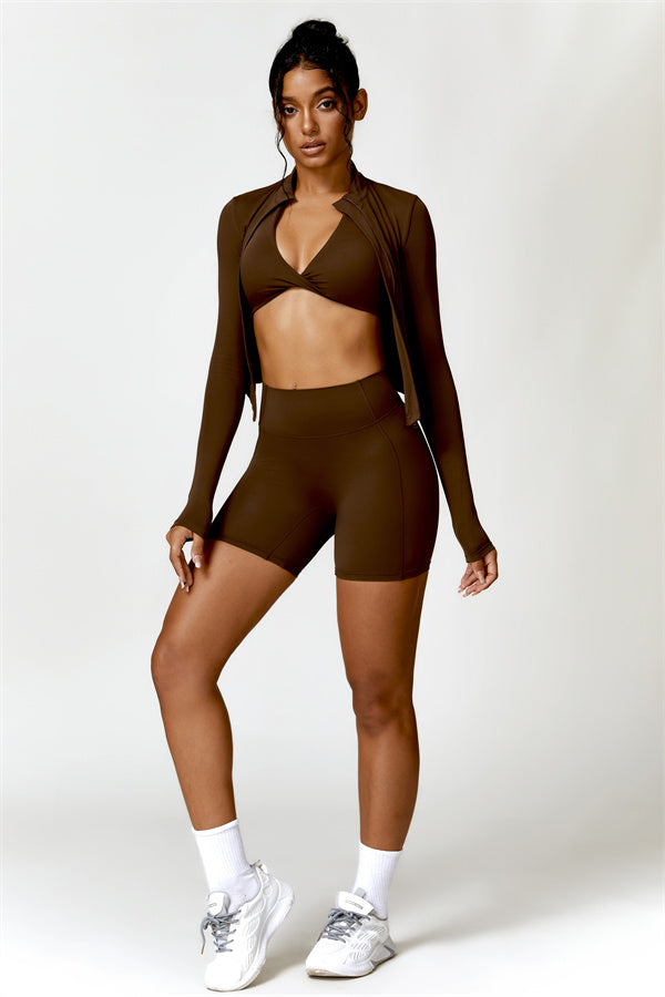 Olivia Anne Zip Jacket