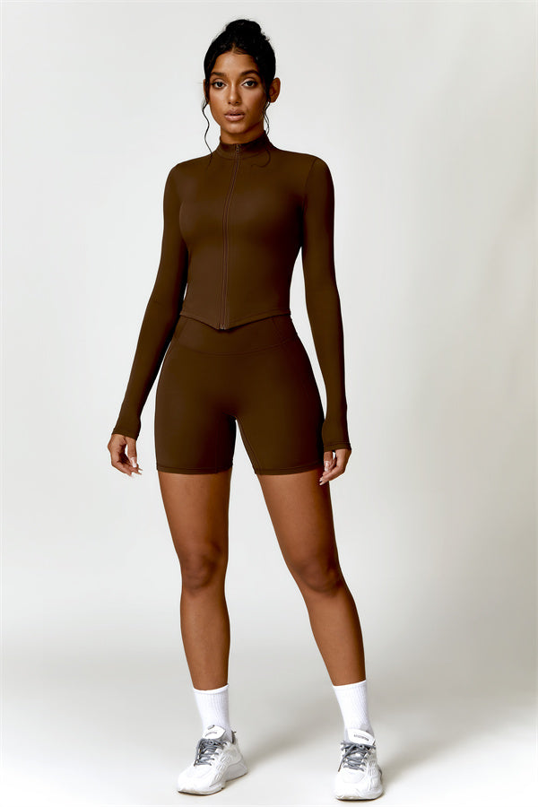 Olivia Anne Zip Jacket