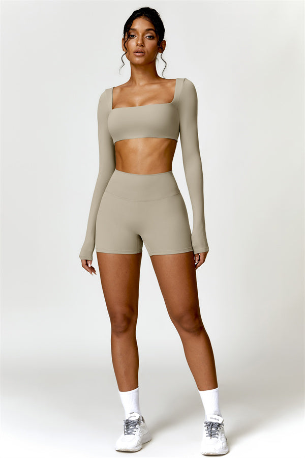 The Olivia Crop Top