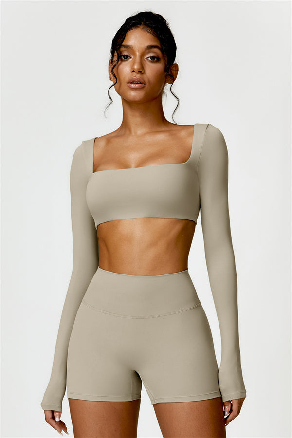 The Olivia Crop Top