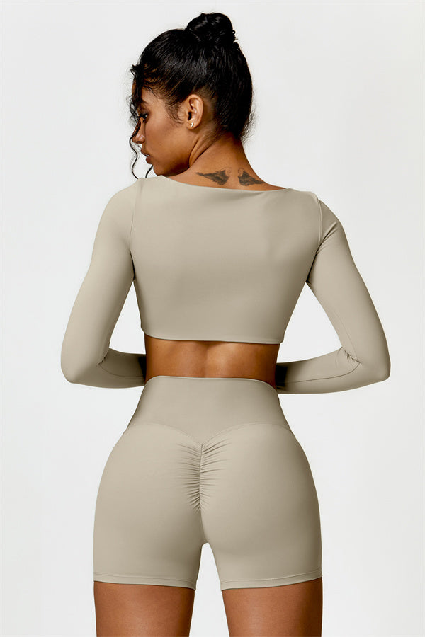 The Olivia Crop Top