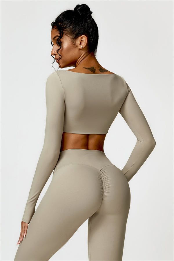 The Olivia Crop Top