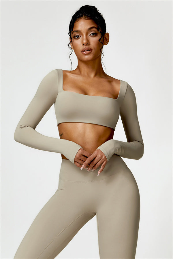The Olivia Crop Top