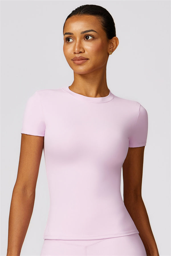 The Natalia T-shirt Vanilla
