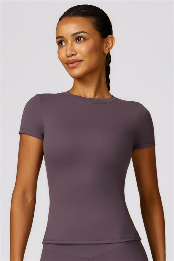 The Natalia T-shirt Coral