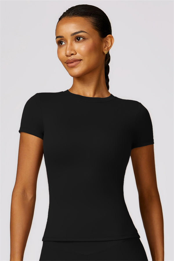 The Natalia T-shirt Black