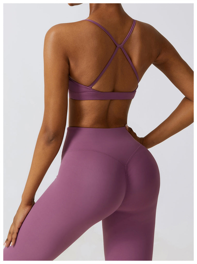 Thea 3 Pcs. Top & Leggings Set