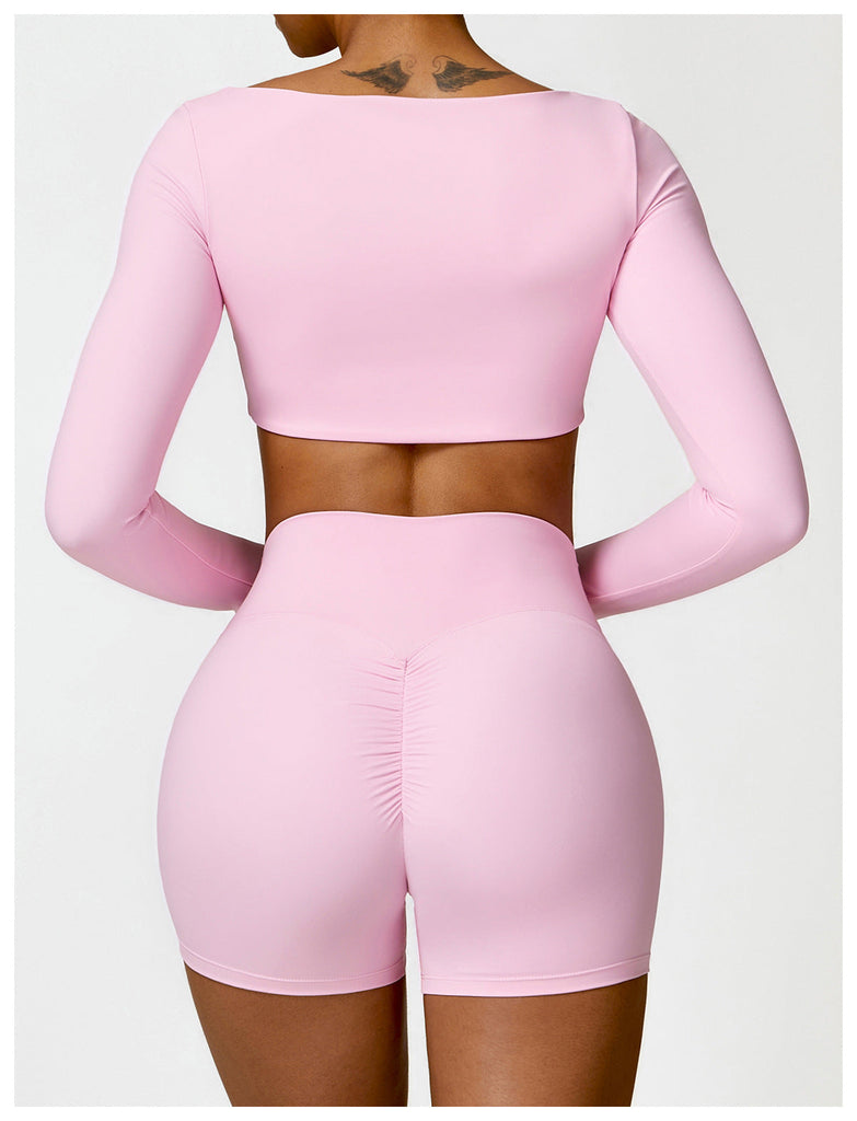 Daisy Longsleeve Top (Size Up)
