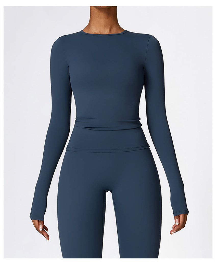 Butter Longsleeve Sculpt Top