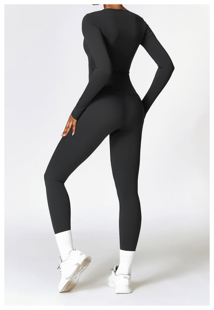 Butter Longsleeve Sculpt Top
