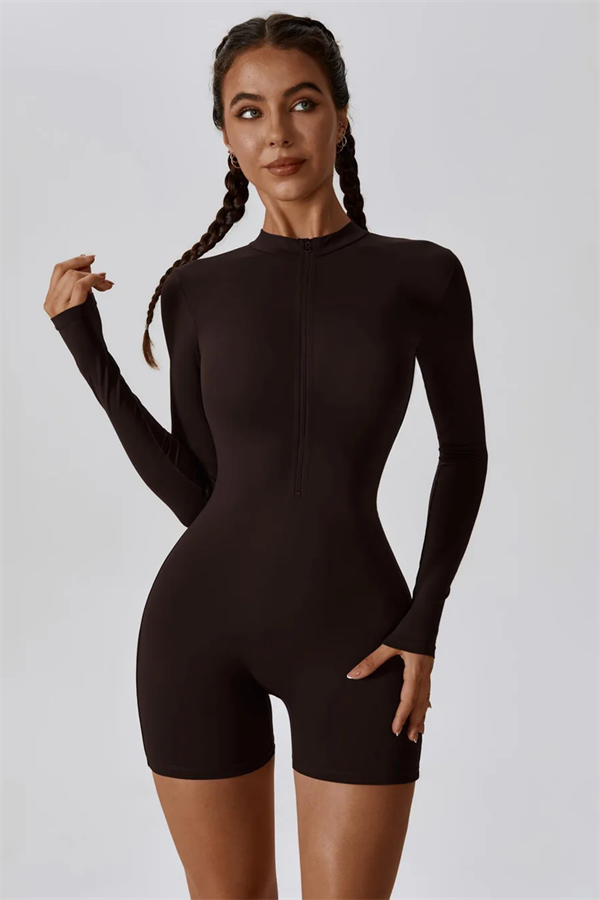 Lily Mae Romper Bistre