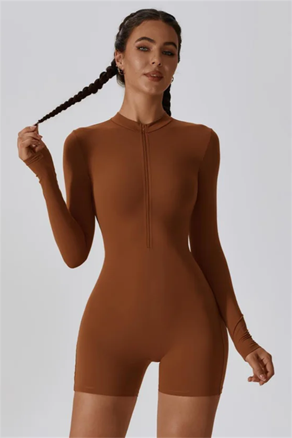 Lily Mae Romper Earth