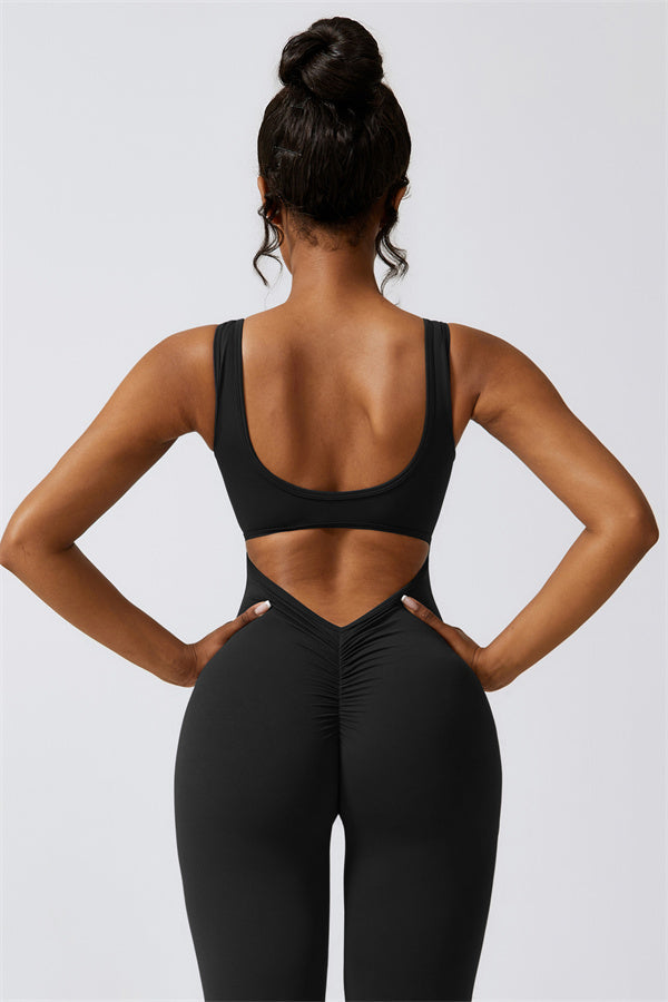Bella Faith Jumpsuit Black