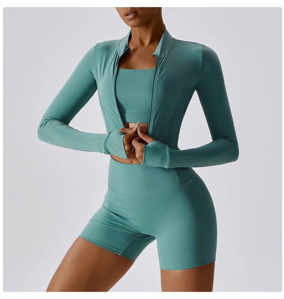 Thea 3 Piece Shorts Set