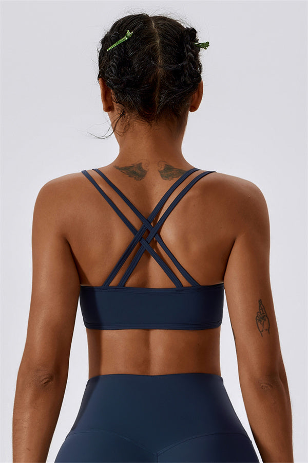 Power Pace Sports Bra Rhino