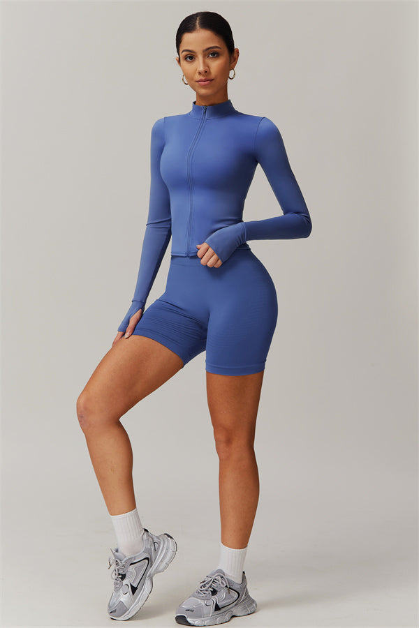 The Nova Longsleeve Zip Jacket