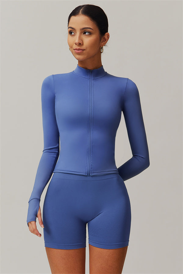 The Nova Longsleeve Zip Jacket