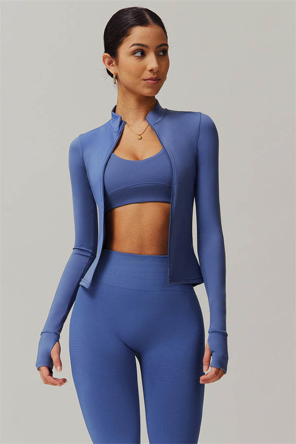 The Nova Longsleeve Zip Jacket