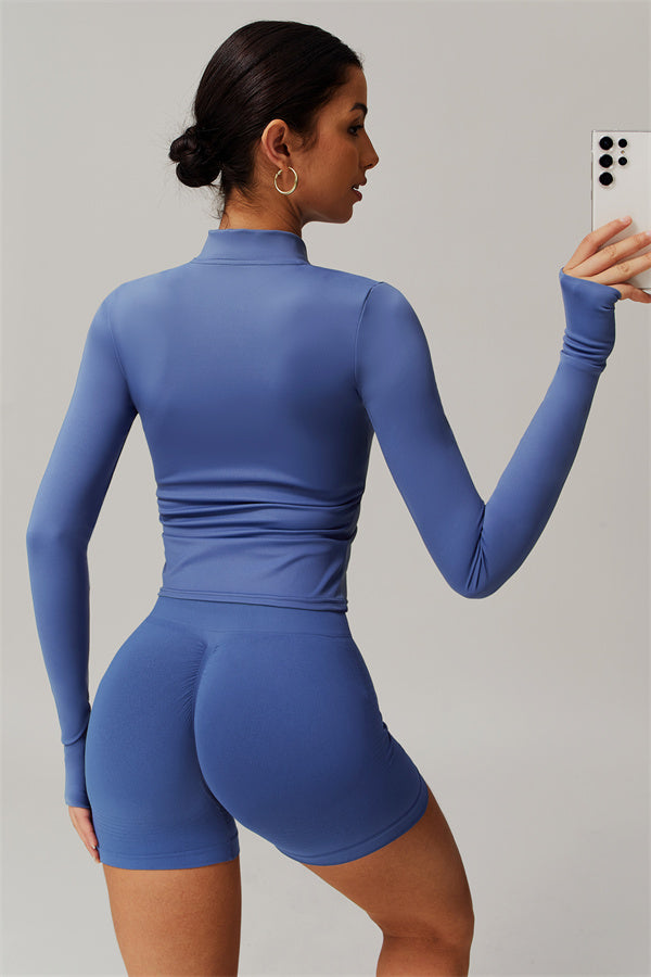 The Nova Longsleeve Zip Jacket