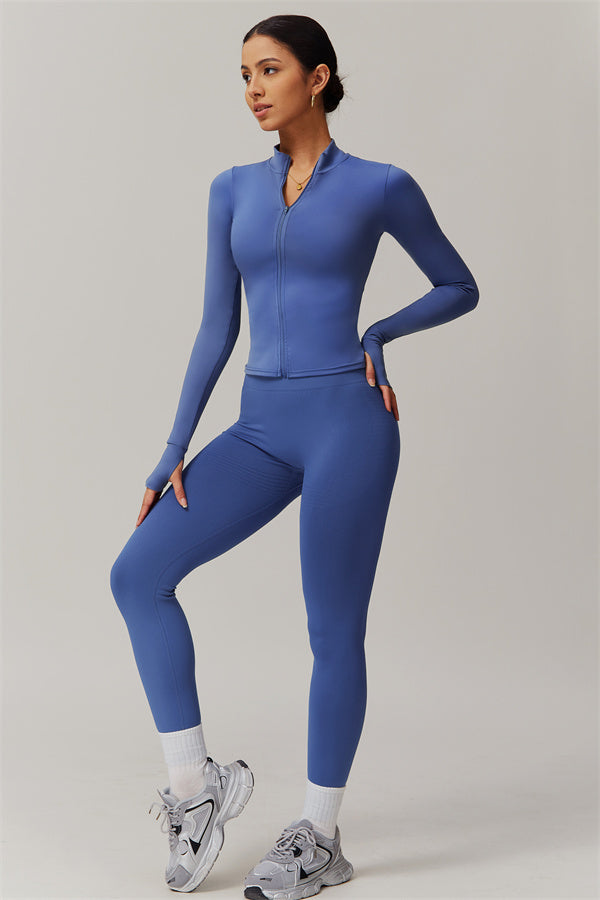 The Nova Longsleeve Zip Jacket