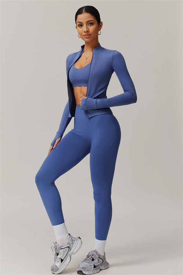 The Nova Longsleeve Zip Jacket