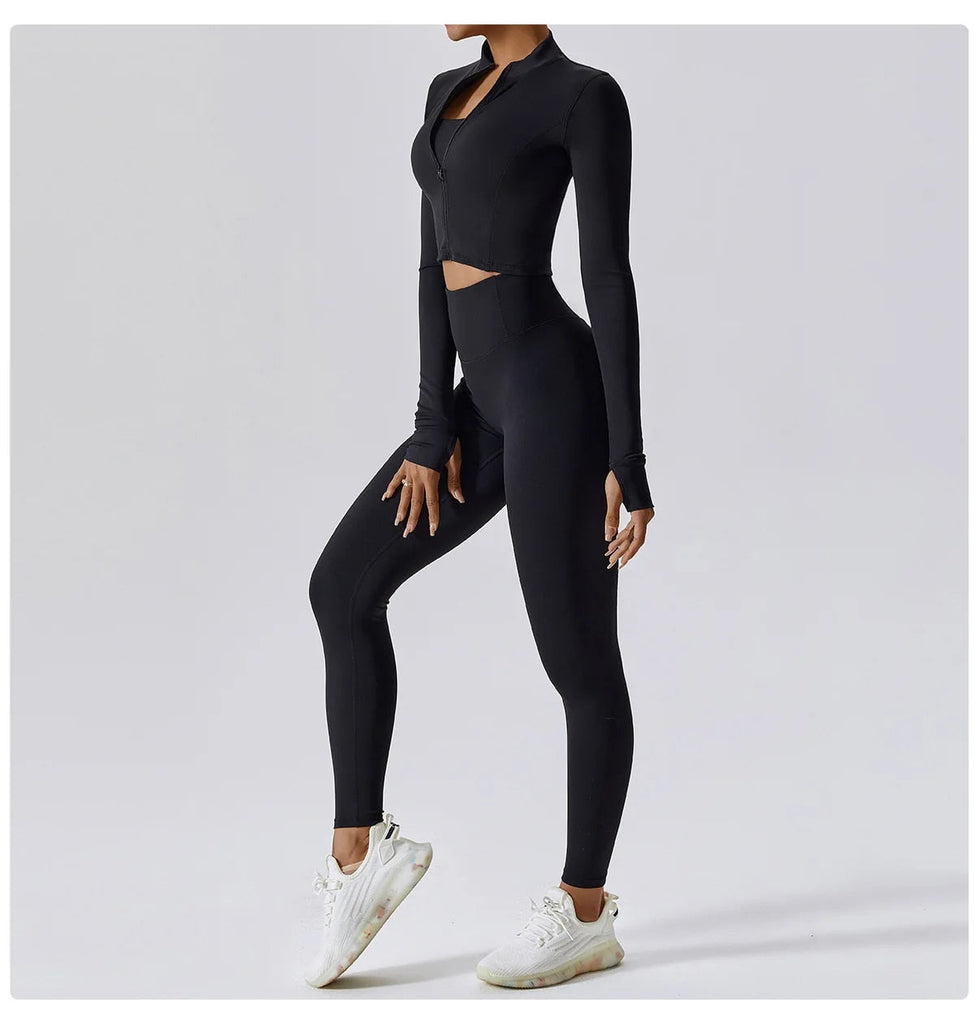 Thea 3 Piece Top & Leggings Set