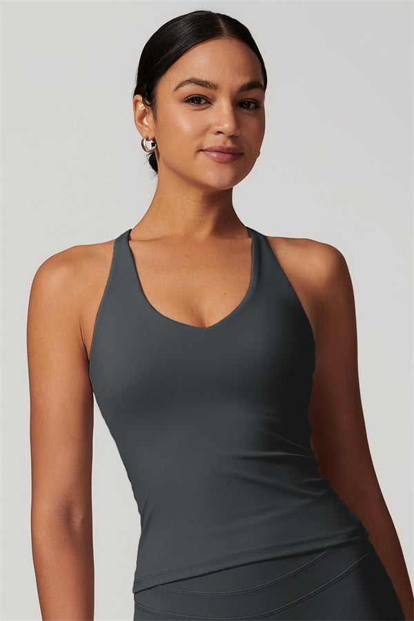 The Enigma Cross Back Vest