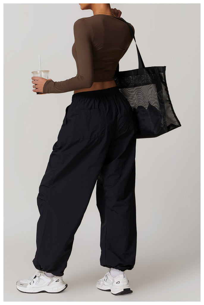 Amy Square Cut Longsleeve Top