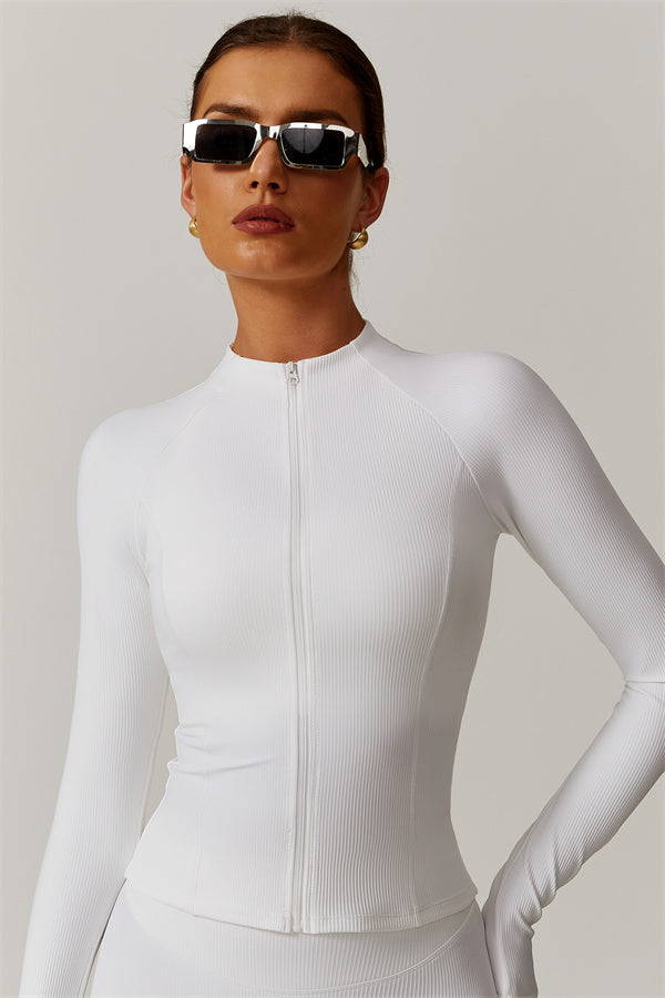 The Vitality Jacket White