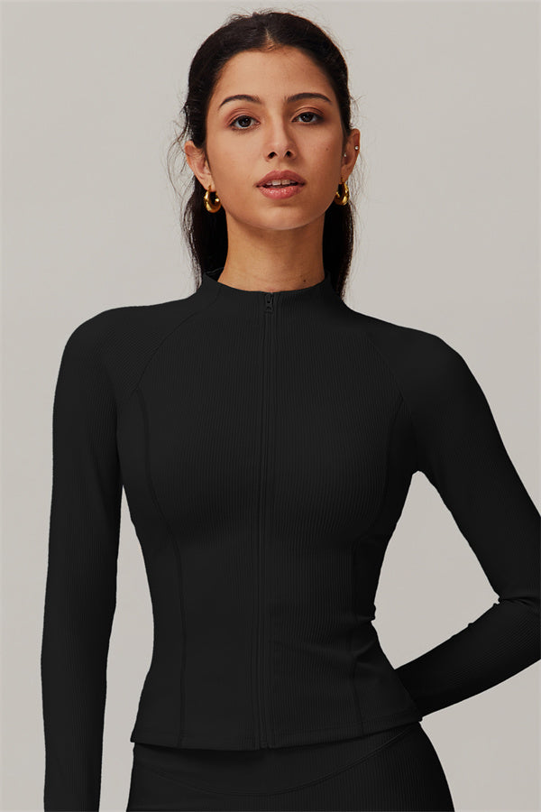 The Vitality Jacket Black