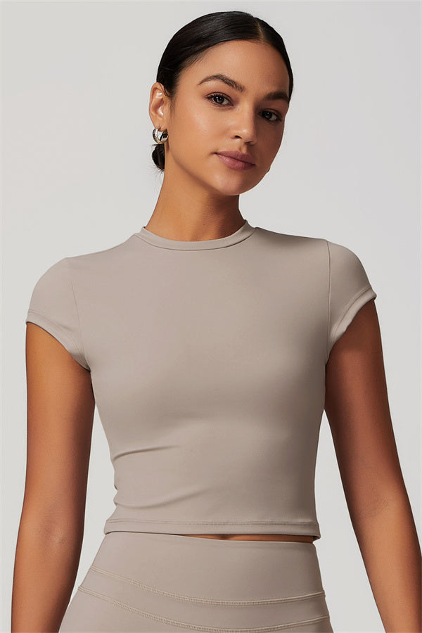 The Enigma T-shirt Camel