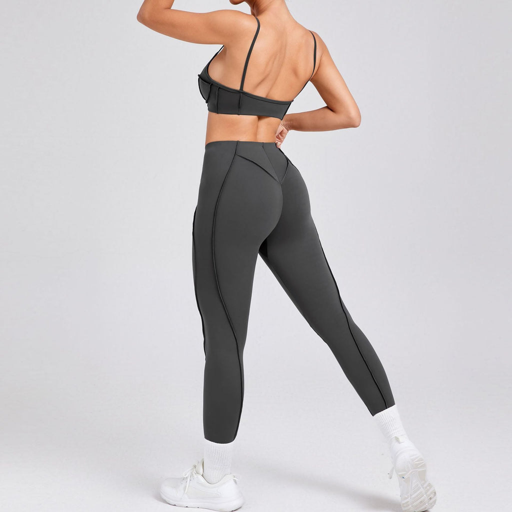 Iconic Bra Top & Leggings Set