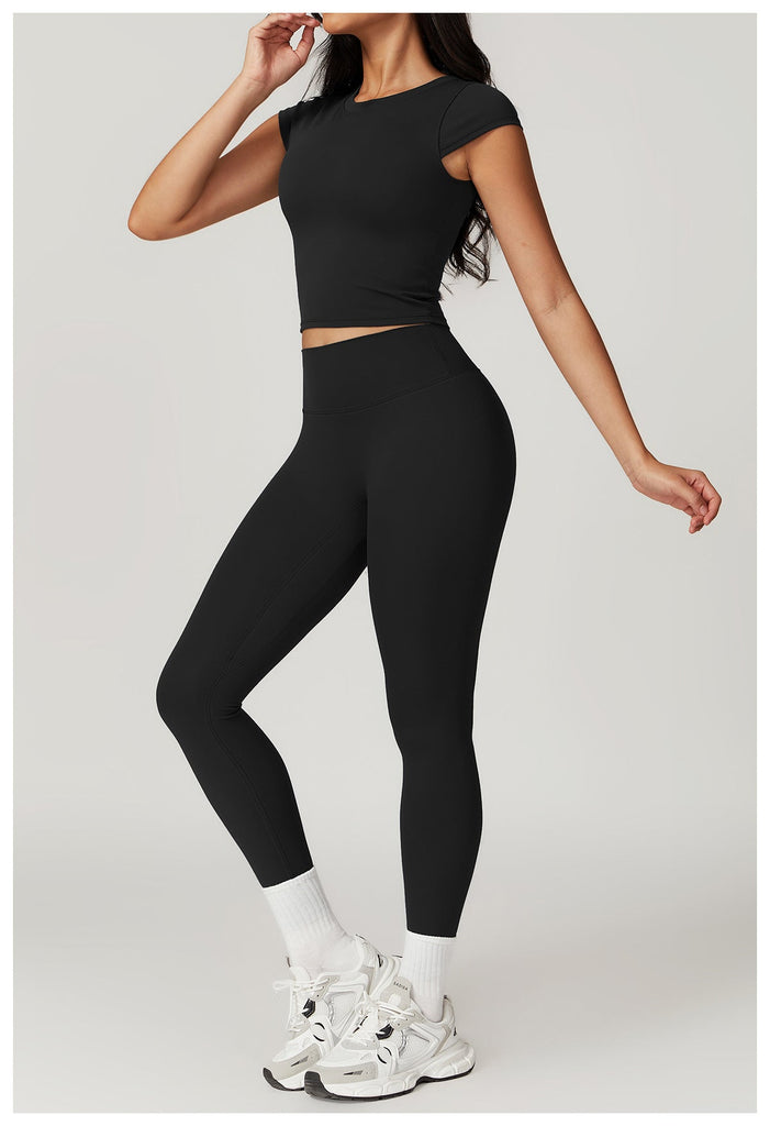 Talia T Sleeve Top & Leggings Set