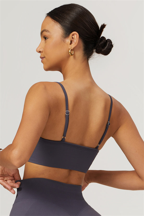 The Allure Sense Sports Bra Dolphin
