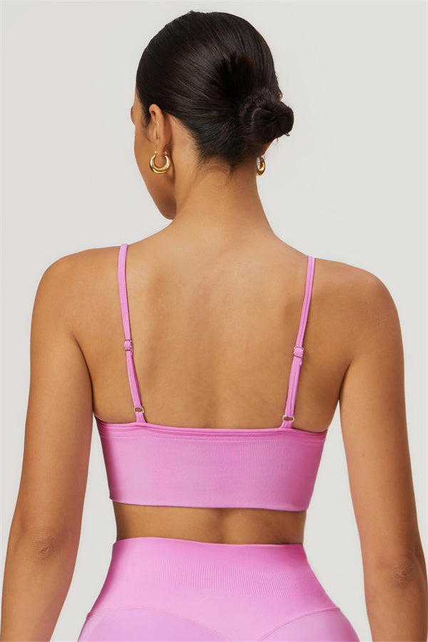 The Allure Sense Sports Bra Fuchsia