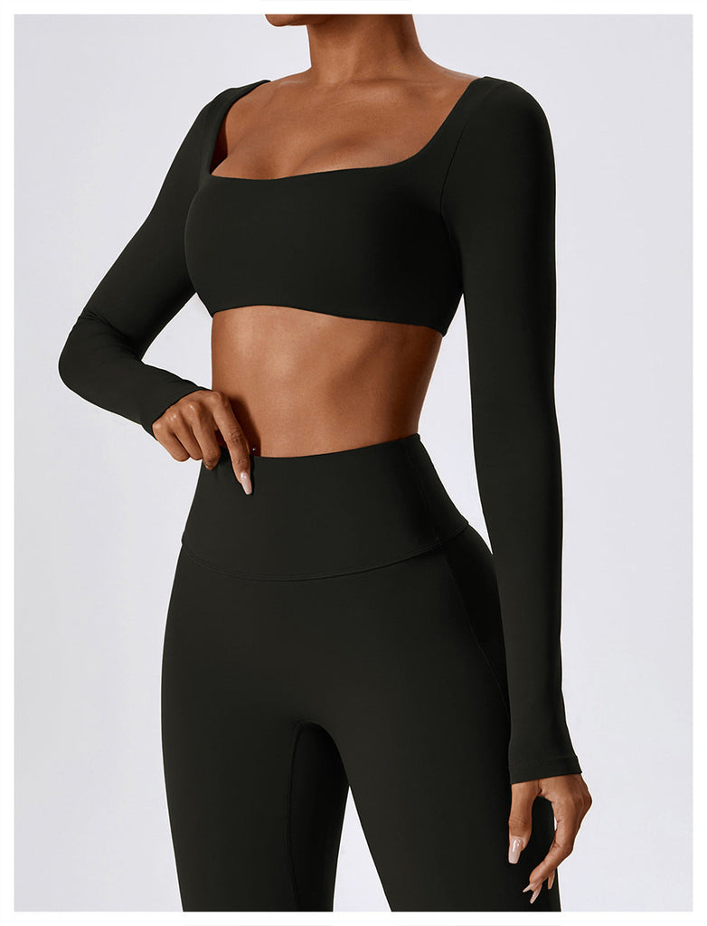 Daisy Longsleeve Top (Size Up)