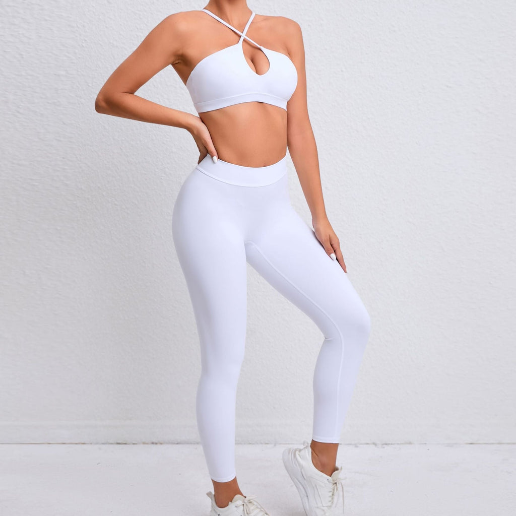 Nixi Cross Bra & Leggings Set