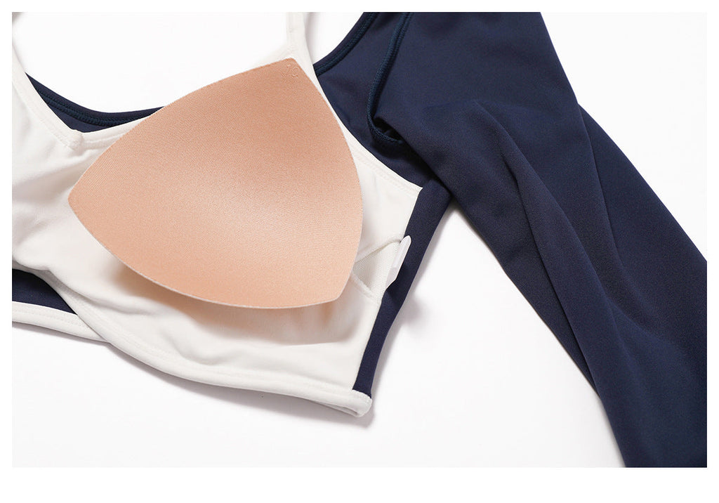 Noelle Contrast Longsleeve Top