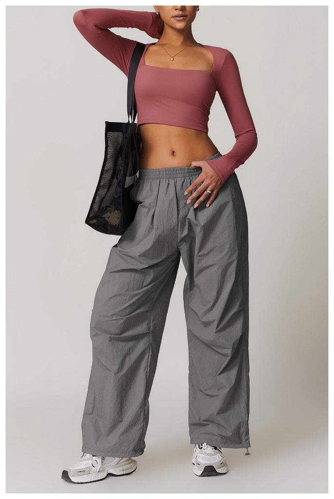 Amy Square Cut Longsleeve Top