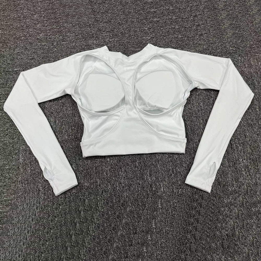 Jolie Cut Out Longsleeve Top