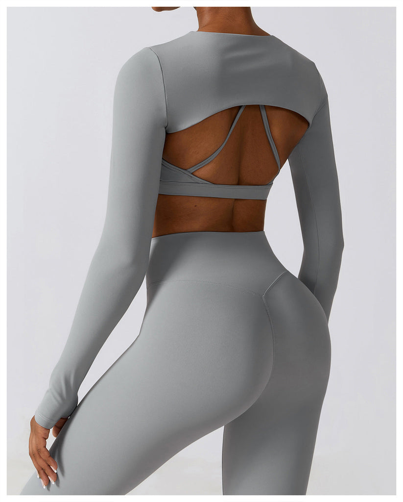 Thea 3 Pcs. Top & Leggings Set